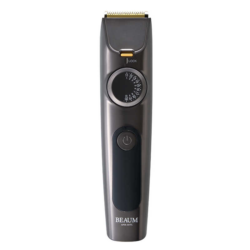 【決算20%オフクーポン対象商品】アピックス BEAUM ２ブロックトリマー ATB-B04