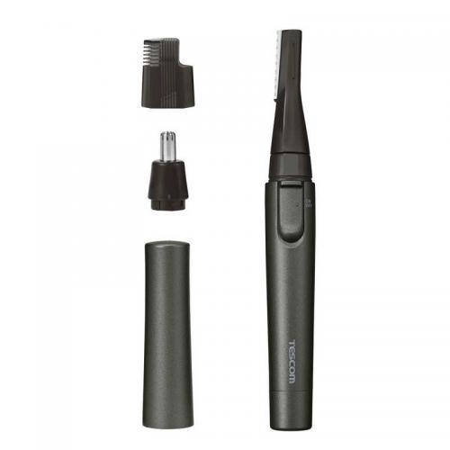テスコム TESCOM フェイスシェーバー グレー TK291A-H