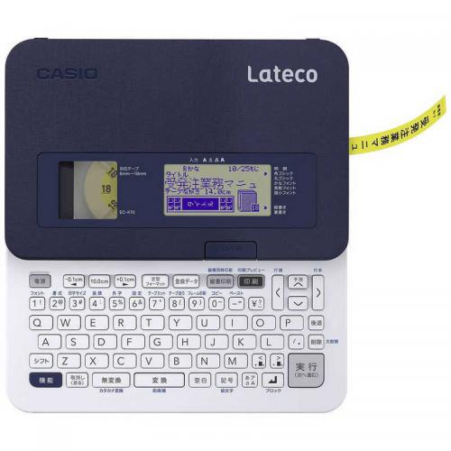 カシオ CASIO ラベルライター Lateco EC-K10