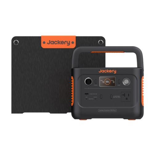 ジャクリ Jackery Solar Generator 300 Plus 40W Mini(セット品) JSG-0304B