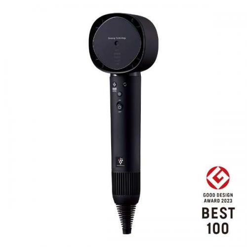 シャープ SHARP プラズマクラスタードレープフロードライヤー Plasmacluster Beauty ミッドナイトブラック IB-WX902-B