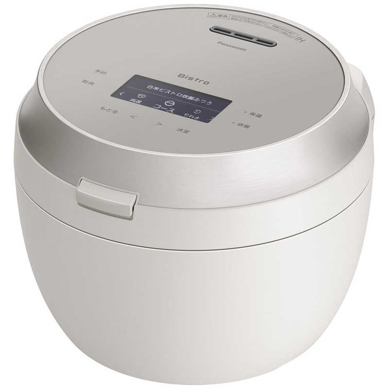 パナソニック Panasonic 可変圧力IHジャー炊飯器 Bistro ライトグレージュ SR-X910E-H