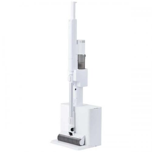 ツインバード TWINBIRD 掃除機 コードレススティッククリーナー サイクロン式 ホワイト TC-E292W