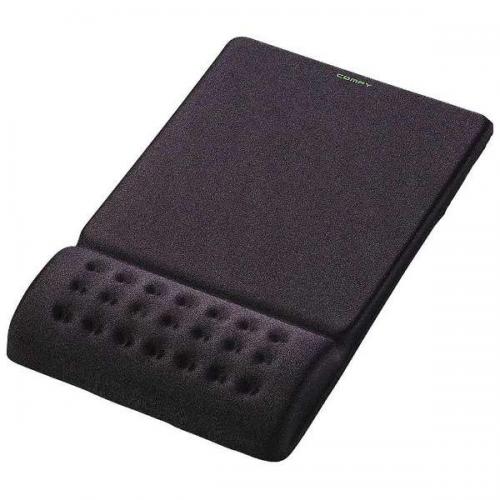 ELECOM マウスパッド COMFY リストレスト ブラックMP-095BK エレコム カンフィー