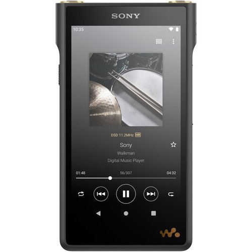 ソニー SONY ハイレゾ音源対応ウォークマン WM1シリーズ Signature Series 128GB ブラック NW-WM1AM2