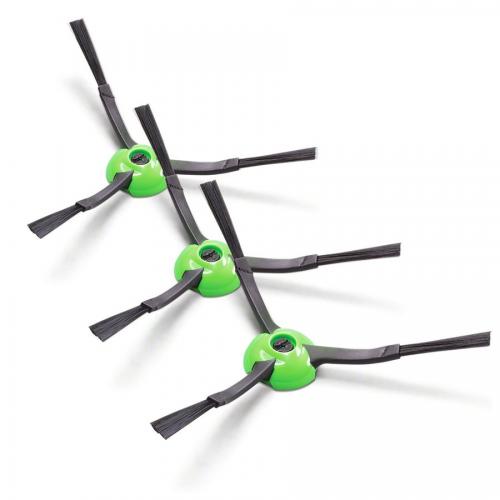 iRobot エッジクリーニングブラシ 黒  3個セット 4747487