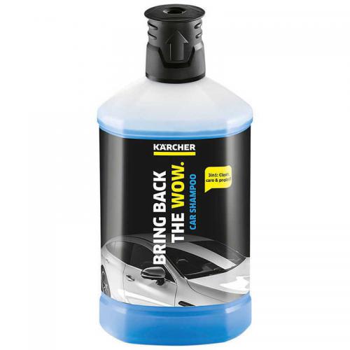 ケルヒャー KARCHER  家庭用高圧洗浄機用 洗浄剤 3 in 1 カーシャンプー 62957500