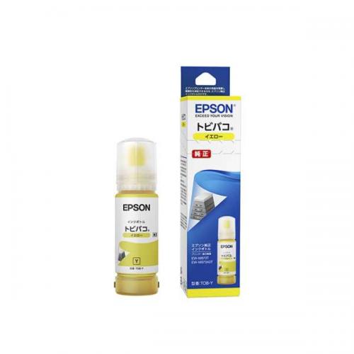 エプソン EPSON 純正インクボトル イエロー TOB-Y