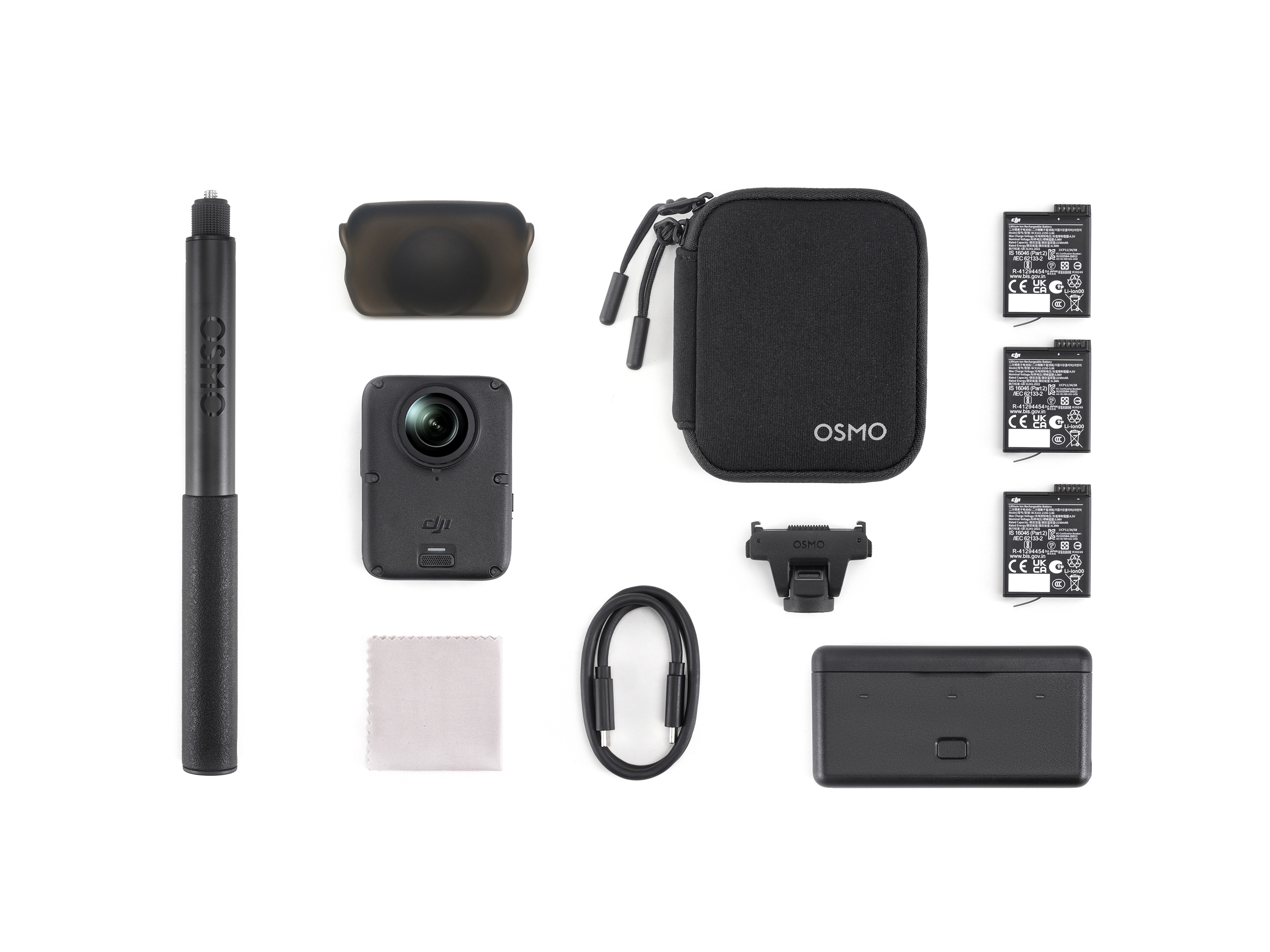 DJI Osmo 360 II アドベンチャーコンボ