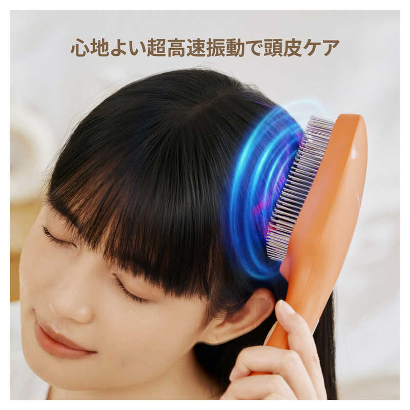 HAIRCURE ヘアキュアラジオ波 スカルプブラシ 本体 HAIRCURE ヘアキュアラジオ波 スカルプブラシ 本体 スカルプブラシ