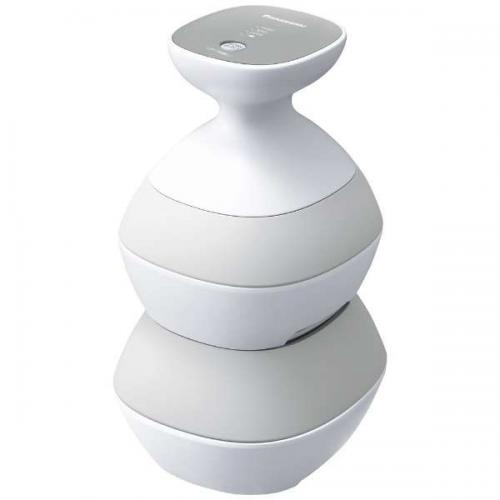 パナソニック Panasonic 頭皮エステ スパイラル&スライド シルバー調 EH-HE0J-S