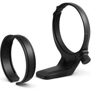 キャノン CANON リング式三脚座E(B)「RF100mm F2.8 L マクロ IS USM」用アダプター付き TRIPODMREBWADP