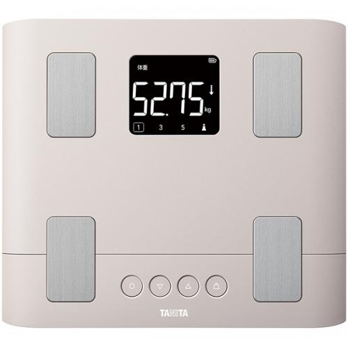 タニタ TANITA 体重体組成計 スモーキーピンク BC333LPK