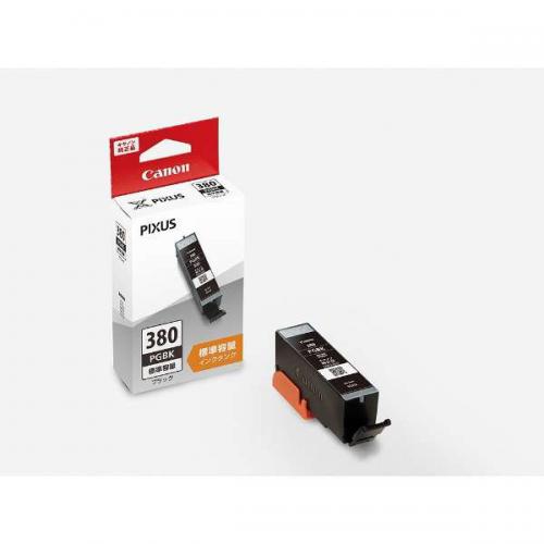 Canon 純正インクタンク ブラック BCI-380PGBK キヤノン(キャノン)