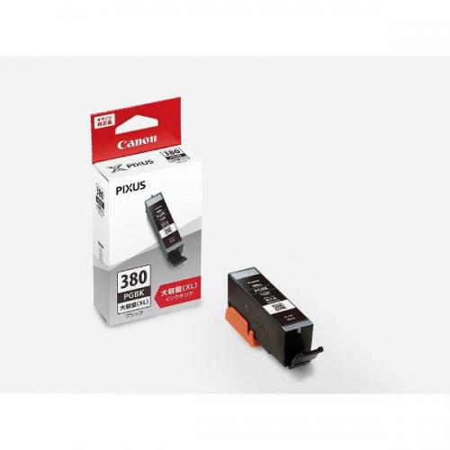 Canon 純正インクタンク ブラック 大容量 BCI-380XLPGBK キヤノン(キャノン)