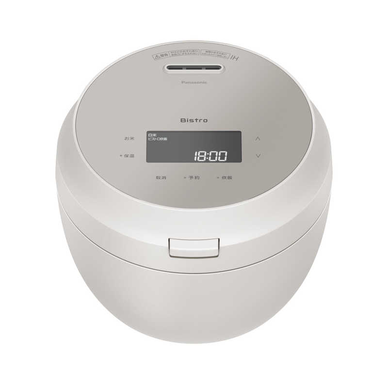 パナソニック Panasonic 可変圧力IH炊飯器 5.5合炊き Wおどり炊き ビストロ匠技AI ライトグレージュ SR-X710D-H
