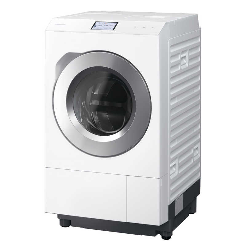 パナソニック Panasonic ななめドラム洗濯乾燥機 洗濯12kg/乾燥6kg 右開き マットホワイト NA-LX129FR-W(大型)