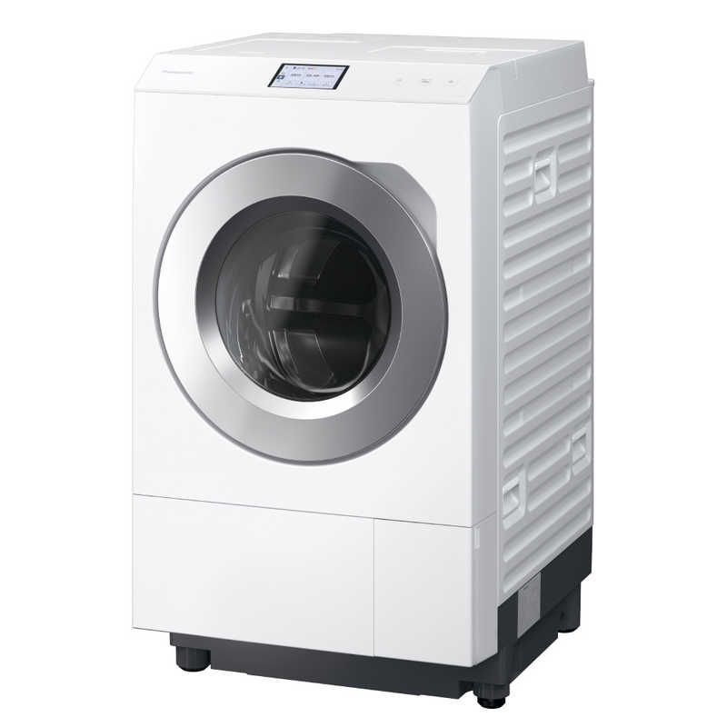 パナソニック Panasonic ななめドラム洗濯乾燥機 洗濯12kg/乾燥6kg 左開き マットホワイト NA-LX129FL-W(大型)