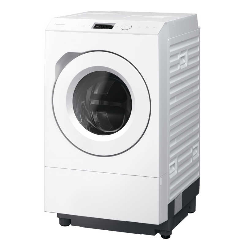 パナソニック Panasonic ななめドラム洗濯乾燥機 洗濯12kg/乾燥6kg 右開き マットホワイト NA-LX127FR-W(大型)