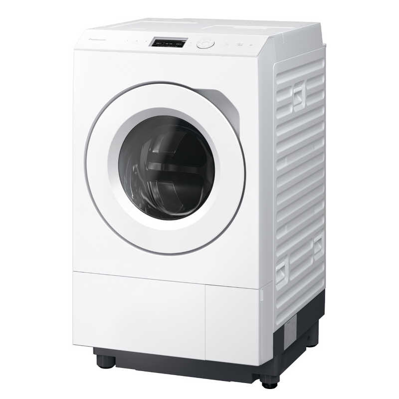 【10月1日新発売】パナソニック Panasonic ドラム式洗濯乾燥機 洗濯12kg 乾燥6kg 左開き マットホワイト NA-LX127FL-W(大型)