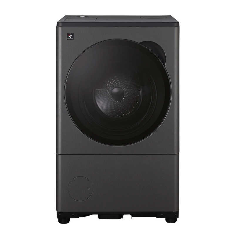 【11月19日新発売】シャープ SHARP ドラム式洗濯乾燥機 洗濯8kg 乾燥4kg 左開き プラズマクラスター グレイングレー ES-8L2-HL(大型)