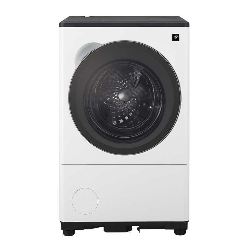 【11月19日新発売】シャープ SHARP ドラム式洗濯乾燥機 洗濯10kg 乾燥5kg 右開き プラズマクラスター ラスターホワイ ES-10L2-WR(大型)