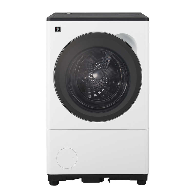 【11月19日新発売】シャープ SHARP ドラム式洗濯乾燥機 洗濯10kg 乾燥5kg 左開き プラズマクラスター ラスターホワイト ES-10L2-WL(大型)