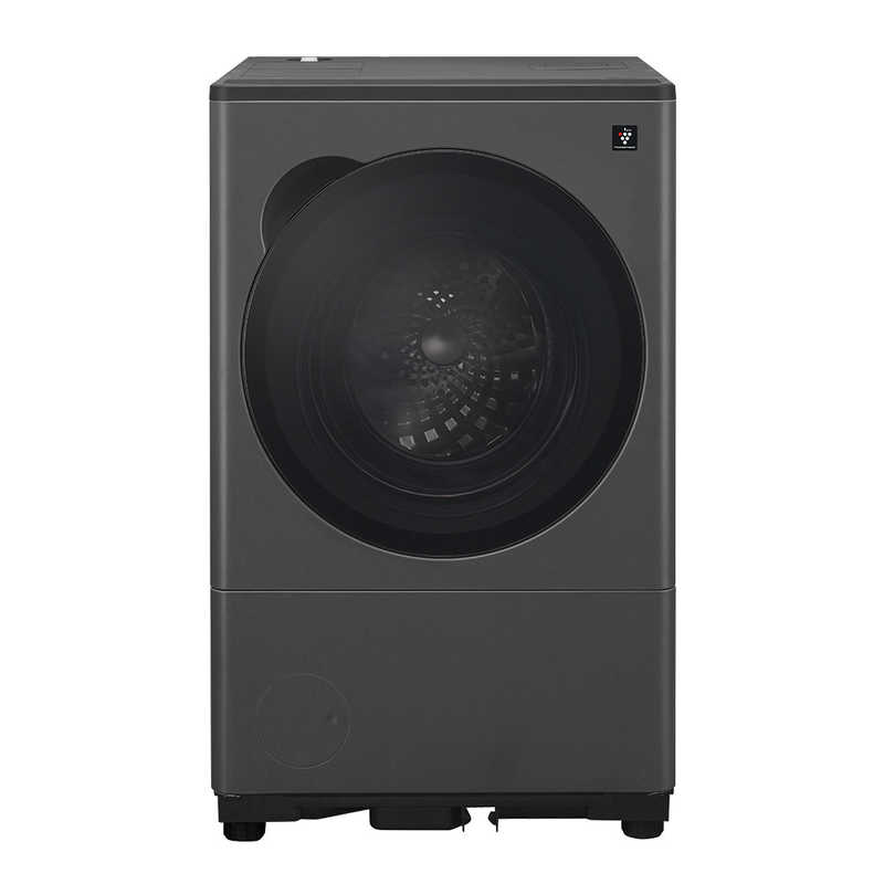 【11月19日新発売】シャープ SHARP ドラム式洗濯乾燥機 洗濯10kg 乾燥5kg 右開き プラズマクラスター グレイングレー ES-10L2-HR(大型)