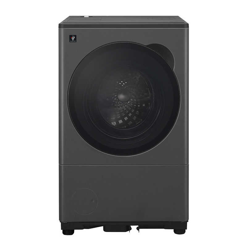 【11月19日新発売】シャープ SHARP ドラム式洗濯乾燥機 洗濯10kg 乾燥5kg 左開き プラズマクラスター グレイングレー ES-10L2-HL(大型)