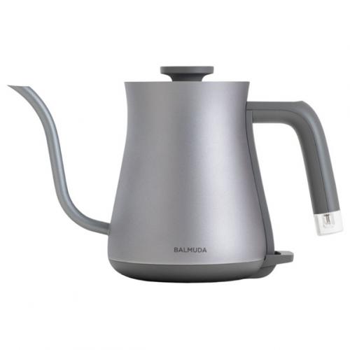 BALMUDA バルミューダ 電気ケトル BALMUDA The Pot 0.6L シルバー KPT01JP-SV