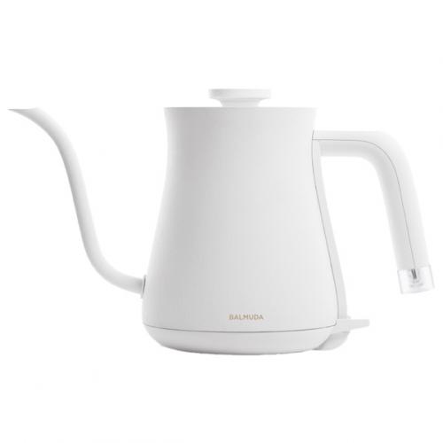 BALMUDA バルミューダ 電気ケトル BALMUDA The Pot 0.6L ホワイト KPT01JP-WH
