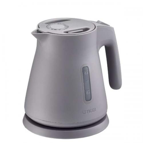 タイガー TIGER 電気ケトル 0.8L アッシュグレー PCS-A080HA