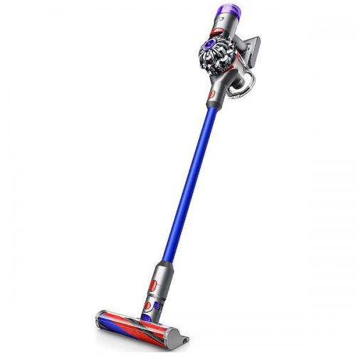 ダイソン Dyson 掃除機 コードレススティッククリーナー Dyson V8 Slim Fluffy Extra サイクロン式 2.15kg ブルー SV10K EXT BU