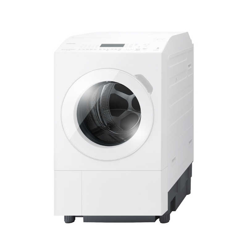 東芝 TOSHIBA ドラム式洗濯乾燥機  洗濯13kg 乾燥7kg 右開き ZABOON ルナホワイト TW-137XH6R-W(大型)