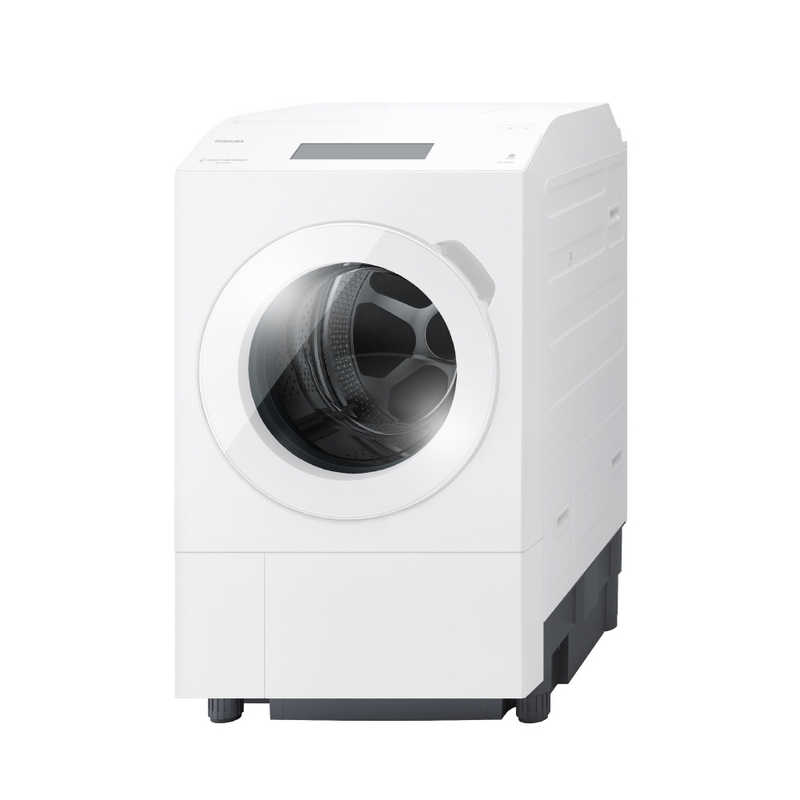 東芝 TOSHIBA ドラム式洗濯乾燥機  洗濯13.0kg 乾燥7.0kg 左開き ルナホワイト TW-137XP6L-W(大型)