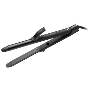 ヴィダルサスーン Vidal Sassoon マイナスイオン2WAYアイロン VSI2550KJ ブラック