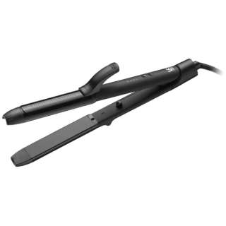 ヴィダルサスーン Vidal Sassoon マイナスイオン2WAYアイロン VSI3250KJ ブラック