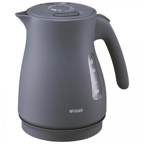 タイガー TIGER 蒸気レス電気ケトル 1.2L ナイトブラック PCV-A120KN