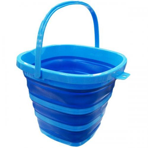 折りたたみスクエアバケツ 10L AXL156