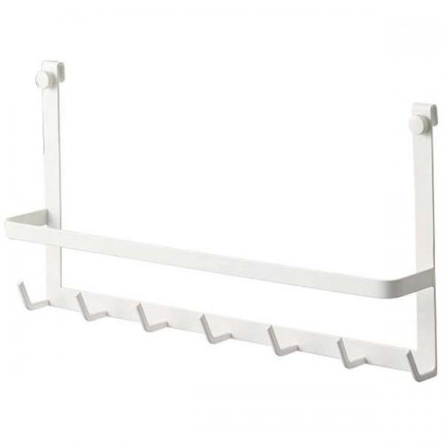 山崎実業 Yamazaki レンジフード フックプレート ホワイト 2409