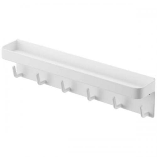 山崎実業 Yamazaki マグネットキーフック&トレイ 2754