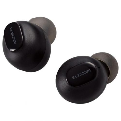 エレコム ELECOM 完全ワイヤレスイヤホン Bluetooth対応 ブラック LBT-TWS16BK