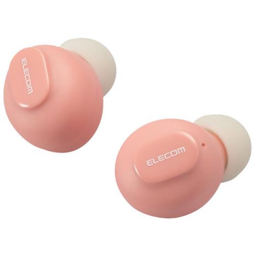 エレコム ELECOM 完全ワイヤレスイヤホン Bluetooth対応 ピンク LBT-TWS16PN