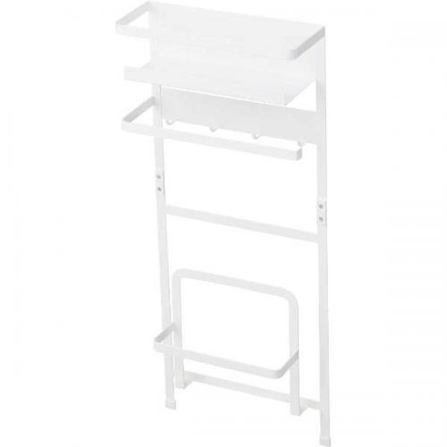 山崎実業 Yamazaki 洗濯機横マグネット収納ラック 3309