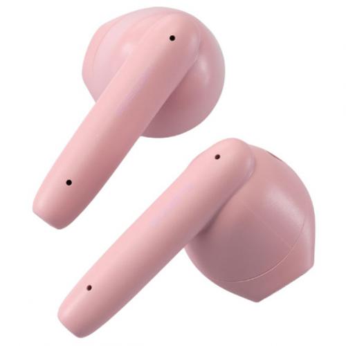 エレコム ELECOM 完全ワイヤレスイヤホン Bluetooth対応 ピンク LBT-TWS17PN