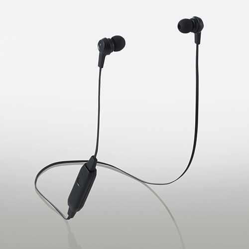 エレコム ELECOM  Bluetoothワイヤレスヘッドホン ブラック LBT-HPC16BK