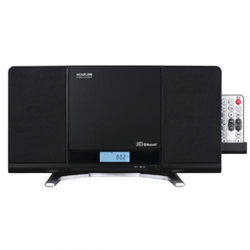コイズミ KOIZUMI ステレオCDシステム ブラック SDB-4349K