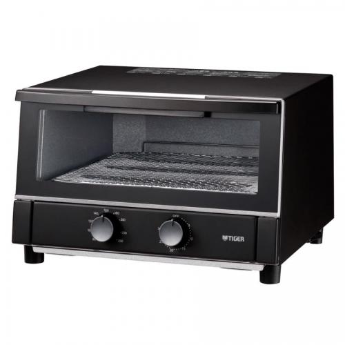 タイガー TIGER オーブントースター マットブラック KAM-S132KM