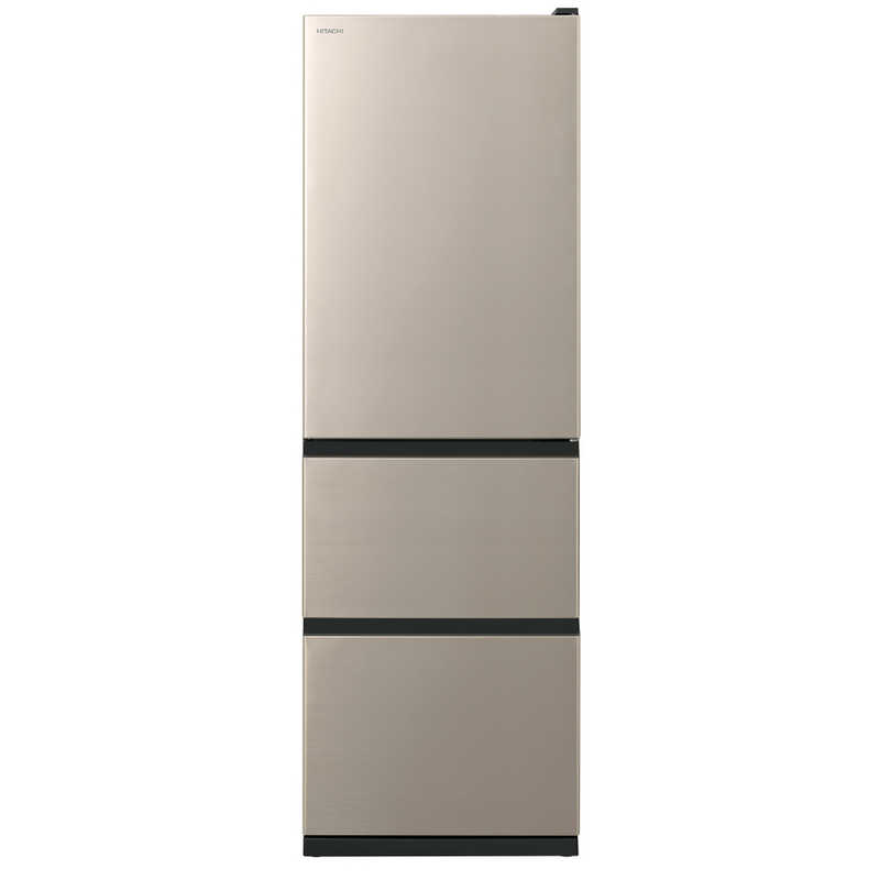 デンキチWeb / 日立 HITACHI 冷蔵庫 375L 3ドア 右開き 幅60cm 真ん中