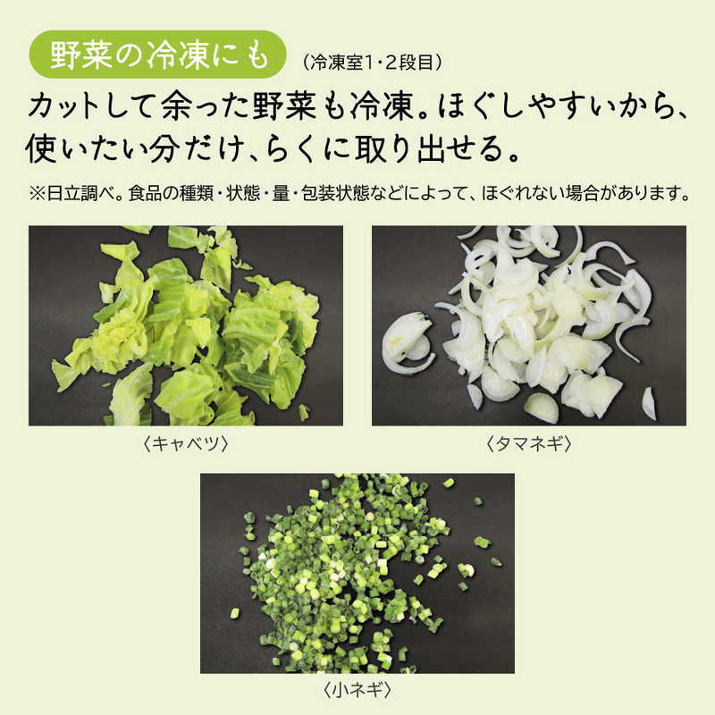 デンキチWeb / 日立 HITACHI 冷蔵庫 375L 3ドア 右開き 幅60cm 真ん中